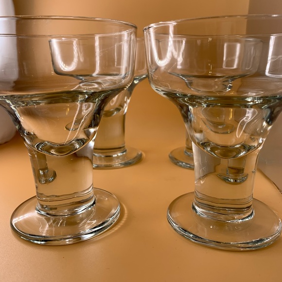 Set of 4 MCM Libbey Margarita Glasses - Picture 5 of 7